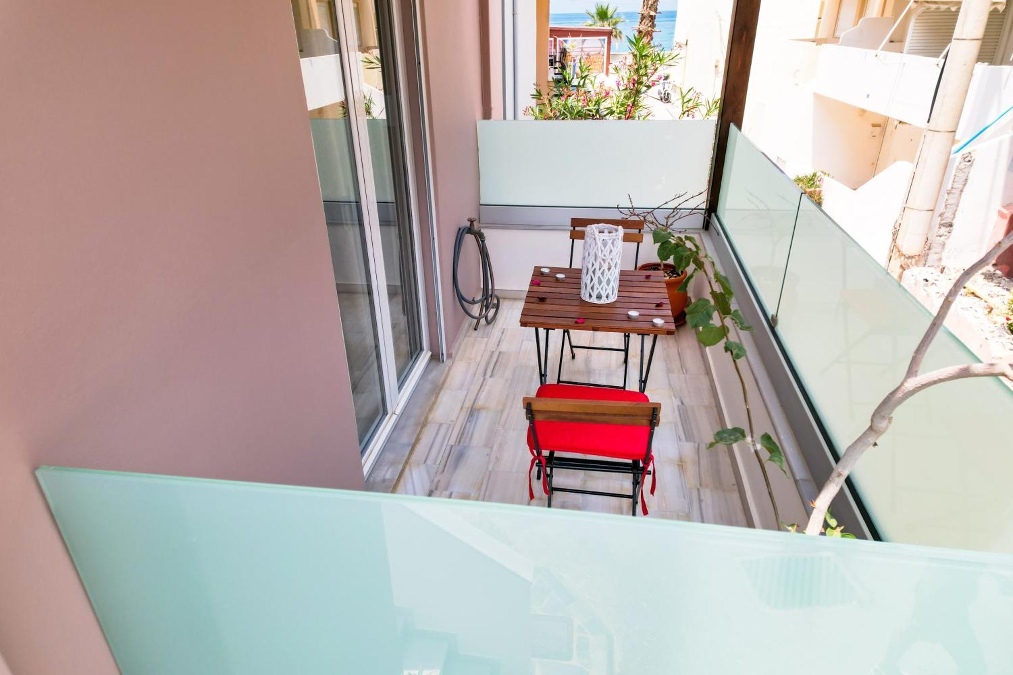 Ferienwohnung Ilias House Rethymno Exterior foto