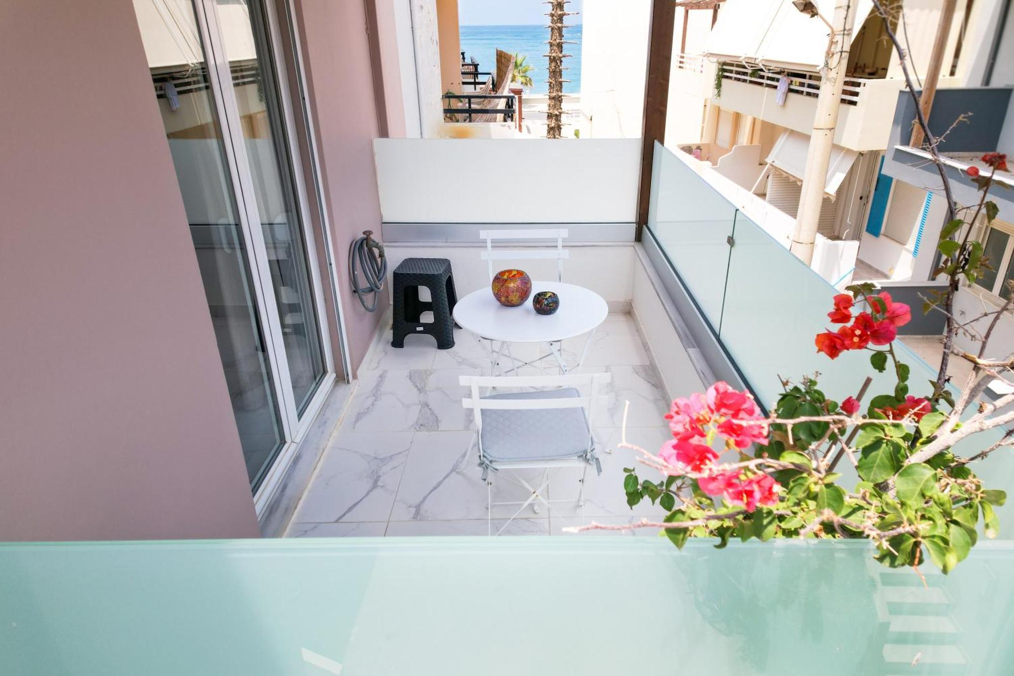 Ferienwohnung Ilias House Rethymno Exterior foto
