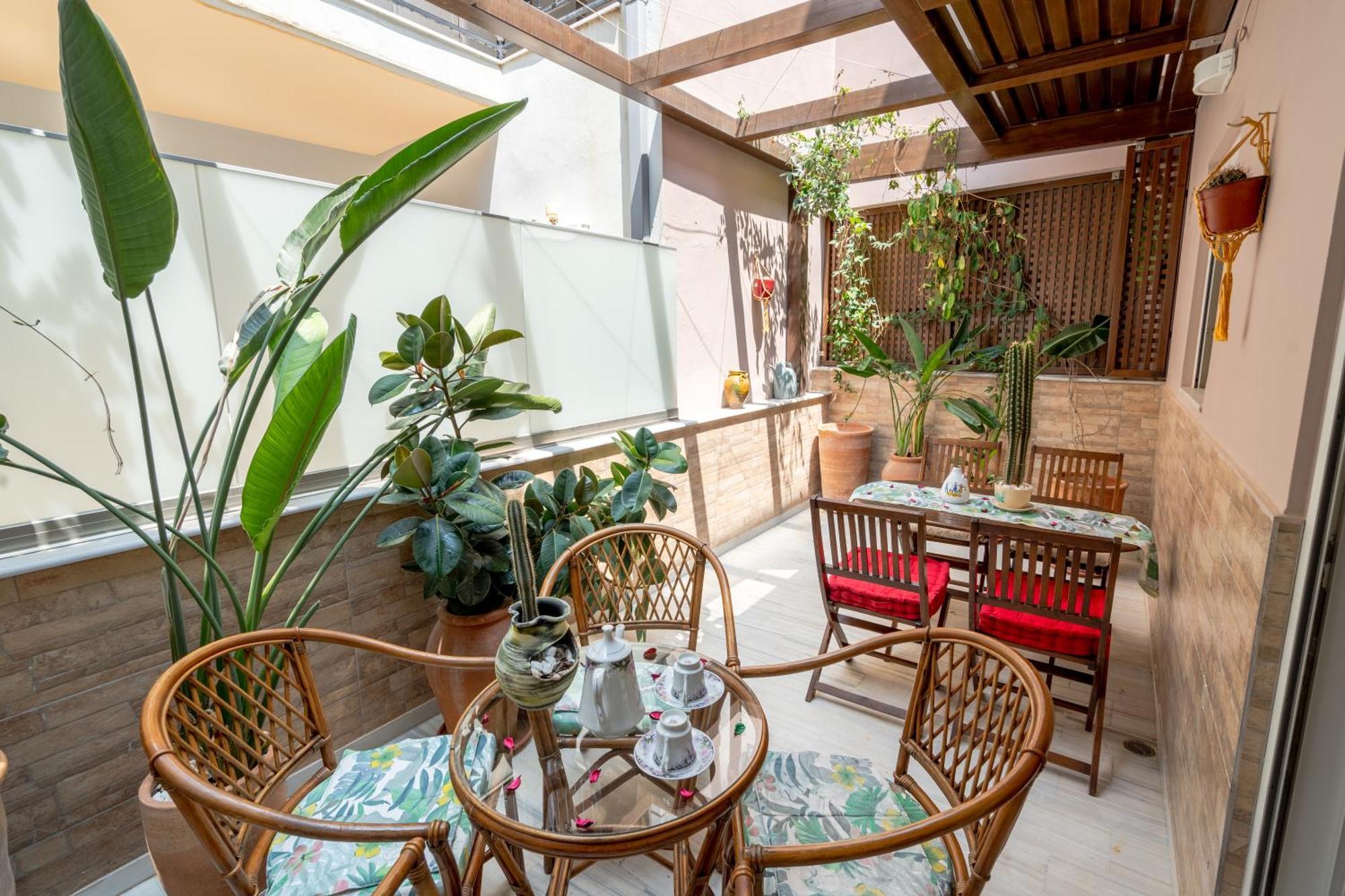 Ferienwohnung Ilias House Rethymno Exterior foto