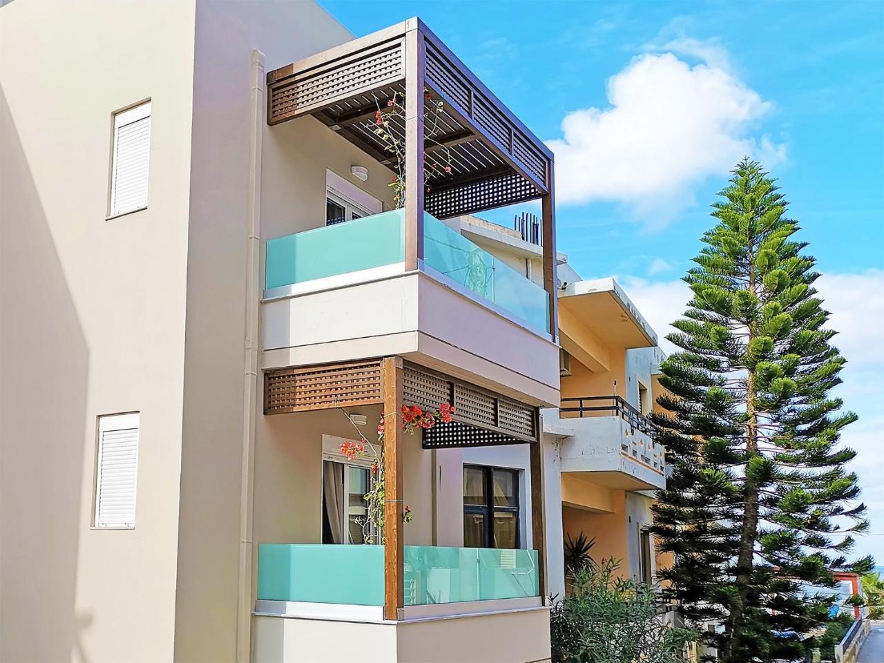 Ferienwohnung Ilias House Rethymno Exterior foto
