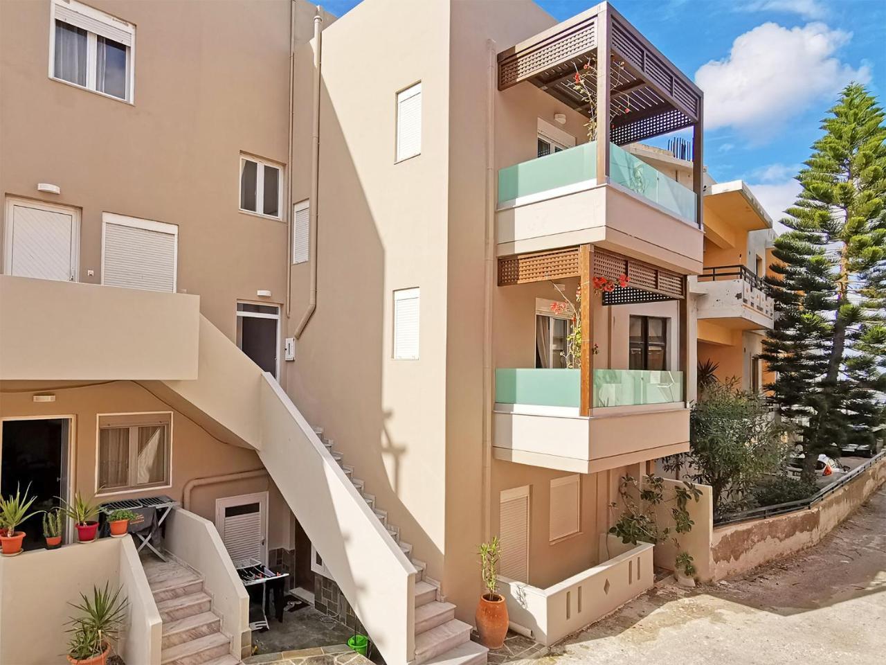 Ferienwohnung Ilias House Rethymno Exterior foto